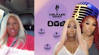 Karlissa ig live! BIG MAD at Kali Wae! Airs her out after BET EXPERIENCE! 06.29.2024