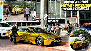 Public Reaction On India's First Golden Supercar 