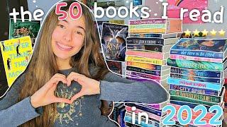 every book i read in 2022 ️ (yearly book wrap-up)