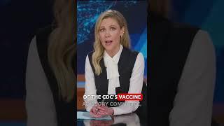 Desi Lydic Robert F  Kennedy Jr  Fires CDC Vaccine Advisory Committee