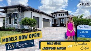 Wild Blue at Waterside, Lakewood Ranch, FL | Lee Wetherington Models- Cobalt and Sapphire