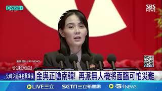 一觸即發! 北韓下令部隊準備射擊南韓無人機 南韓防長反嗆 侵害國民安全將毀滅北韓政權 朝鮮半島危機一觸即發 北韓下令軍隊做好準備│記者 劉玨妤│【國際焦點】20241014｜三立新聞台