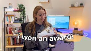 Days in the Life | Corporate Tech Girl in London | Work Award, Books, Reflections on Happiness VLOG