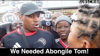 Orlando Pirates 2-3 Magesi | We Needed Abongile Tom!