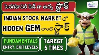 Hidden Gem Stock to Buy Now Ready to Fly Antony Waste Fundamentals, Technicals Stock Market Telugu