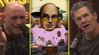 Rogan & Brolin Go Deep Into The Story Of Hunter S. Thompson | Josh Brolin