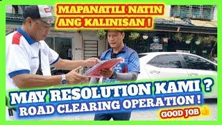 MAY RESOLUTION KAMI ? ROAD CLEARING OPERATION ! MTPB CLAMPING OPERATION / PAPAJOE TV MANILA UPDATE