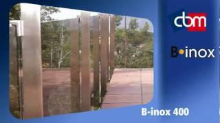 Barandillas en acero inoxidable 400/ A Stainless Steel Railing System/Garde-corps Inoxydables