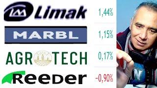 Limak Çimento - Reeder - AgroTech - Marbl Hisse Yorum - Borsa İstanbul