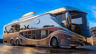 15 Incredible Luxury RVs That Redefine Road Travel