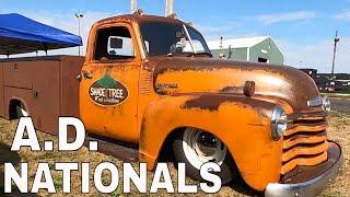 A.D. Nationals 2024 Truck Show 47-54 Chevy/GMC Trucks