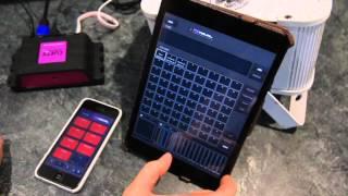 CUETY tutorial. Visual Productions iPad iPhone DMX lighting controller.