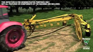 Vermeer VR1428/VR2040 High-Capacity Wheel Rake Animation