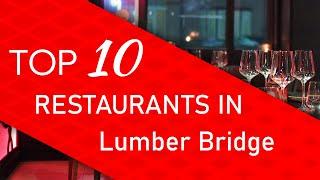 Top 10 best Restaurants in Lumber Bridge, North Carolina