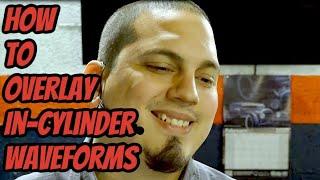 How to overlay in-cylinder waveforms - and how peak compression CAN be a false TDC
