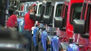 UAW Local 12 president explains halted production of Jeep Gladiator, Wrangler at Toledo plant