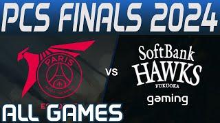 PSG vs SHG Highlights ALL GAMES | PCS Grand Final 2024 | PSG Talon vs SoftBank HAWKS by Onivia