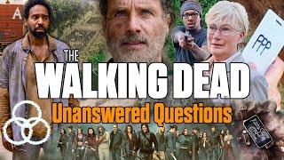 Unanswered Questions in The Walking Dead