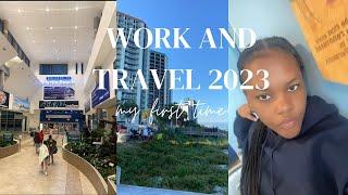 COME WITH ME ON THE J1 WORK AND TRAVEL PROGRAM 2023 *my first time!*