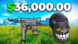 I withdrew $36,000 in RUST SKINS