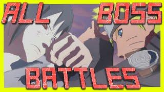 (outdated) Naruto Storm Series - ALL BOSS BATTLES! [S-Rank]