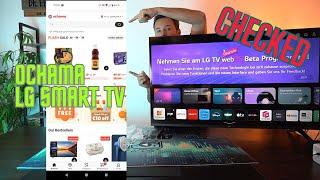 LG SMART TV 43UR73 - OCHAMA - REVIEW