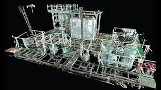 Laser scanning Services for BWTS retrofit on Large Container Vessel Vessel 128653 t - Europe