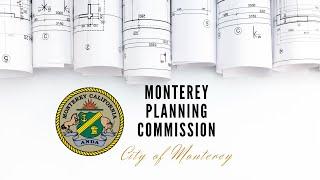 Monterey Planning Commission // July 27, 2021