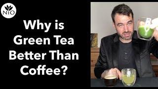 Why is Green Tea Better Than Coffee