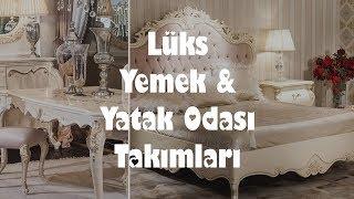 Art Design Yatak ve Yemek Odası Modelleri