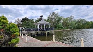 Orchestral Concert Band Playing at Watermead Bandstand in Aylesbury on May 21st 2023.