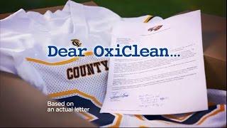 Dear OxiClean™: You Keep Our Uniforms Fresh and Clean