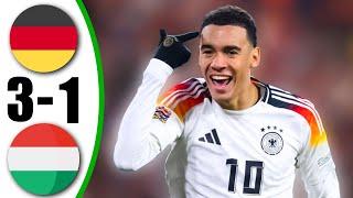 Germany vs Hungary 3-1 - All Goals & Highlights - 2024