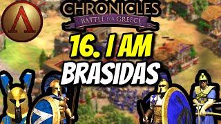 16. I Am Brasidas [Grand Campaign] [Hard] (AoE2) | Chronicles: Battle for Greece DLC