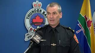 TBT News Clips: Thunder Bay's Deputy Police Chief suspended- Jan 28, 2022