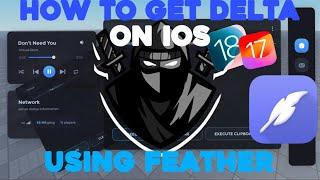 How to get Delta on iOS Using Feather IPA Signer! | No revokes,No. blacklist, fix unable to verify!