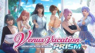 Venus Vacation PRISM - DEAD OR ALIVE Xtreme: First Trailer (English Sub)