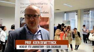 Cocoa and Chocolate Workshop 2017 | Cacaolab - Ghent University, Belgium