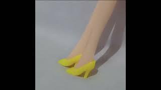 Colourfull high heels video|| Barbie Doll 