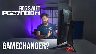 ROG SWIFT PG27AQDM: The OLED Gaming Monitor That Changes Everything?