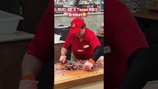 BUC-EE’S TEXAS BBQ BRISKET #shorts #yum #delicious #texas