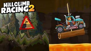 5400 METERS WITH TRUCK IN FOREST TRIALS - Hill Climb Racing 2