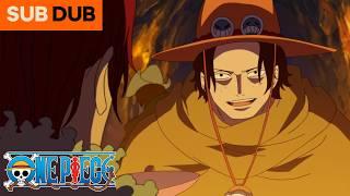 Ace Meets Shanks | One Piece