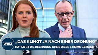 SONDIERUNGSENDE: SPD und Union erzielen Einigung! Doch Stimmen werden laut - Hat sich Merz verzockt?