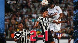 BOTAFOGO VS. LDU | COPA LIBERTADORES | GRUPO D  EN VIVO