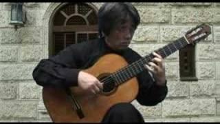 Classical Guitar of Tabei Albeniz Sevilla 2