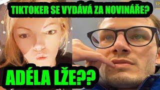 BYDLÍ PŘÍTEL SHOPAHOLICADÉL V ČESKU?? TIKTOKER SE VYDÁVÁ ZA NOVINÁŘE?? @FashionAdell-Oficiall