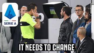 VAR in Serie A NEEDS to change!