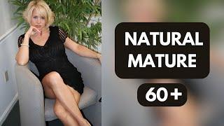 Mature Older Woman OVER 60 | Chic Beyond Trends