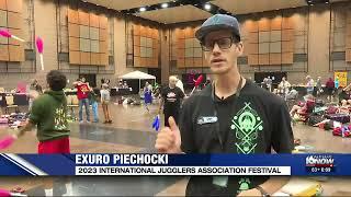 Grand finale Saturday night for international juggling festival